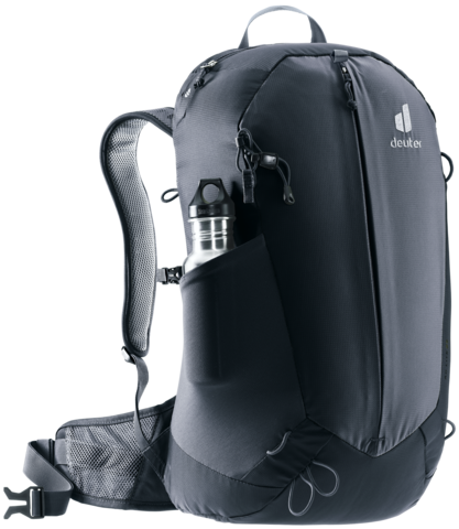 Картинка рюкзак туристический Deuter AC Lite 23 Black - 9