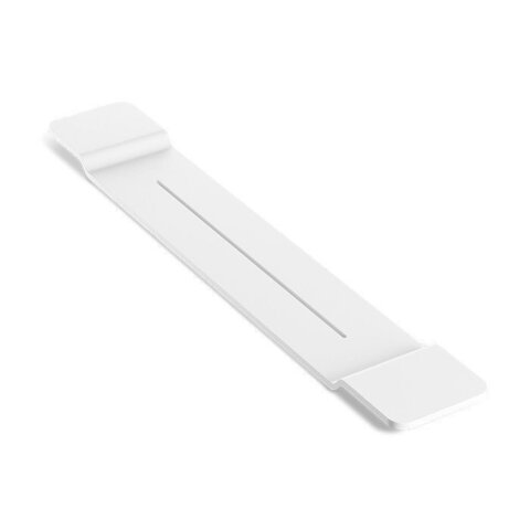 Decor Walther 0973150 Decor Walther Stone WAN Полка для ванны 3x95x15 см, цвет: белый