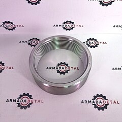 Приварная втулка аутригера под гайку | 123/07482, 10850 | Аналог