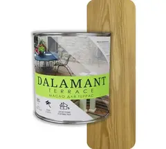 Масло для террас Dalamant Terrace бесцветный