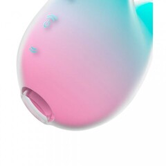 Клиторальный стимулятор с вибрацией Satisfyer Mermaid Vibes розово-зеленый