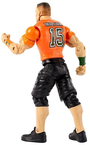 WWE фигурка Джон Сина — Basic Series 65 John Cena