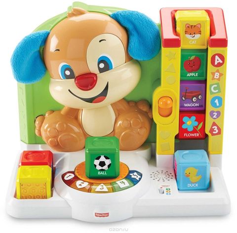 Музыкальный проигрыватель Ученого щенка от Fisher Price напрокат