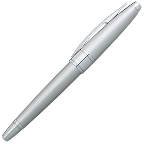 Ручка-роллер Cross Cross Apogee, Brushed Chrome CT (AT0125-18)