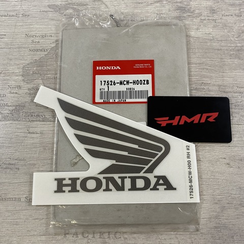 Honda Наклейка 17526-MCW-H00ZB