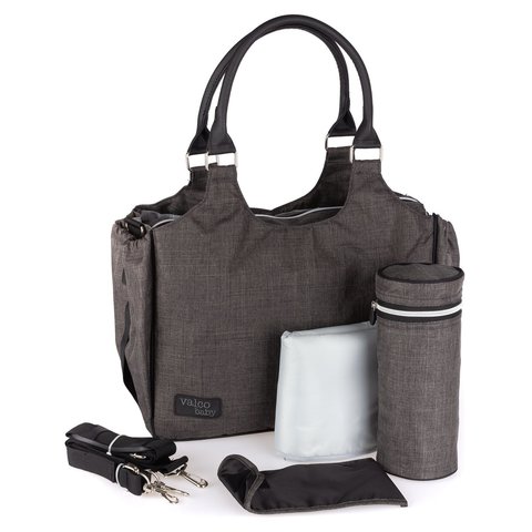 Сумка Valco baby Mothers Bag / Charcoal