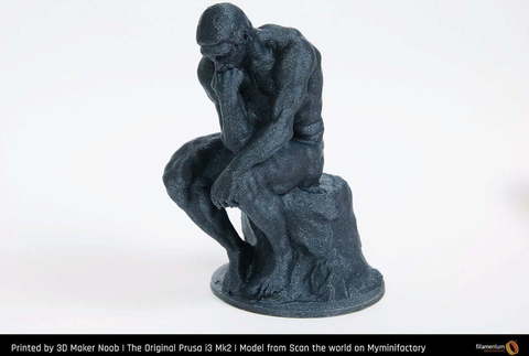 Пластик для 3D-принтера Fillamentum PLA Extrafill Vertigo Grey