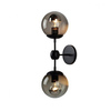 Бра Modo Sconce 2 Globes Black