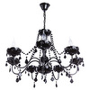Люстра Arte Lamp Odillia A8918LM-7BK