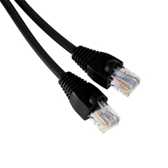 Патч Корд Cat.5e UTP RJ-45 1 м BK