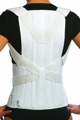 Корсет грудо-пояснично-крестцовый (совмещенный) Orto КГК-110 (4 металлических ребра)