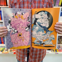 The Art of Pixmilk. Альбом Иллюстраций (2020-2021)