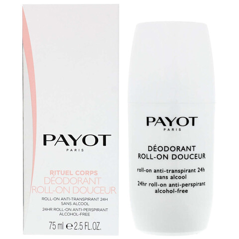 Payot Rituel Corps Deodorant Roll-On Douceur 75 ml.