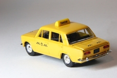 VAZ-2101 Lada Taxi yellow Agat Mossar Tantal 1:43