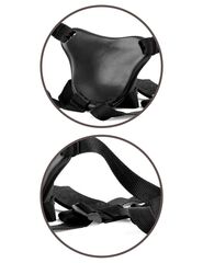 Трусы для фиксации насадок с присоской Comfy Body Dock Strap-On Harness - 