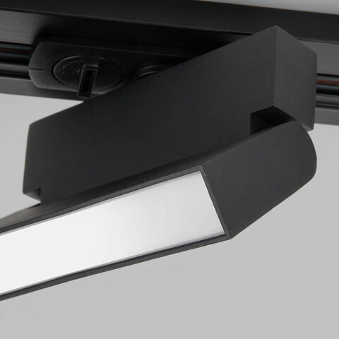 Трековый светодиодный светильник Arda черный 10W 4200K 85015/01