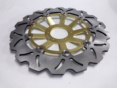 Диск тормозной передний золотой на Honda CRF1000 L 16-19, CRF1100 L 20-21