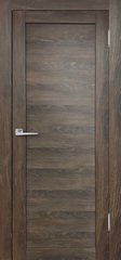 Межкомнатная дверь Бавария 16 ПВХ / Цвет Дуб шале корица / Двери Верда