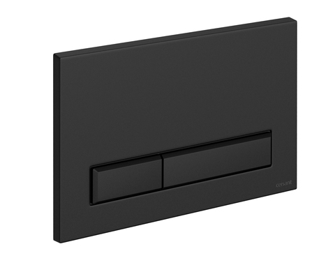 Cersanit 64115 Кнопка BLICK для LINK PRO/VECTOR/LINK/HI-TEC пластик черный матовый