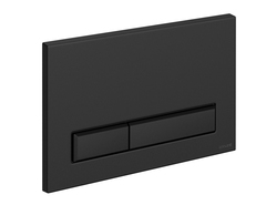 Cersanit 64115 Кнопка BLICK для LINK PRO/VECTOR/LINK/HI-TEC пластик черный матовый фото