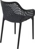 Кресло пластиковое, Siesta Contract Air XL, черный