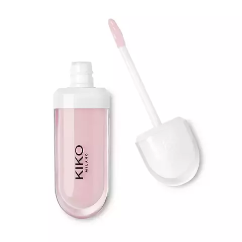 KIKO 3D Lip Volume Tutu Rose Увлажняющий и придающий объем бальзам для губ