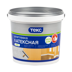Шпатлевка латексная Текс Профи, белая