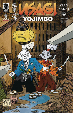 Usagi Yojimbo The Crow #2 (Cover A)