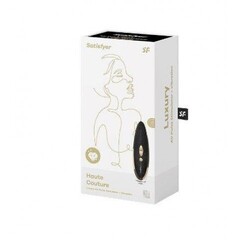 Вакуумно-волновой стимулятор с вибрацией Satisfyer Haute Couture
