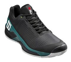 Теннисные кроссовки Wilson Rush Pro 4.0 Blade Clay - black/black/deep teal