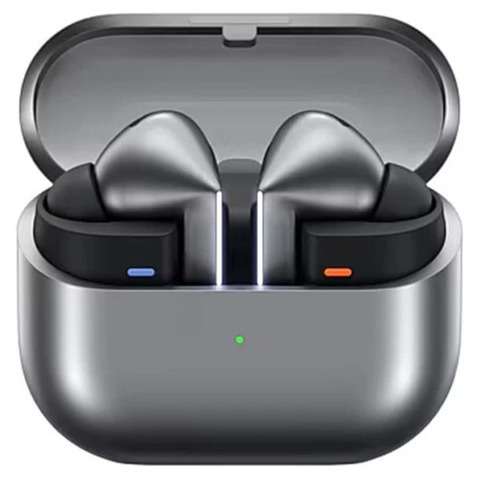 Samsung Buds 3 Pro серебристый