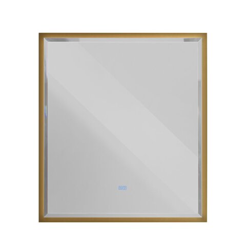 Cezares CZR-SPC-INT-800-900-LED-TCH-WARM-BL INTERNI Интерьерное зеркало с контурной подсветкой, сенсорным выключателем и подогревом CZR-SPC-INT-800-900-LED-TCH-WARM-BL, 800x900, Bianco Lucido