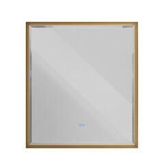 Cezares CZR-SPC-INT-800-900-LED-TCH-WARM-BL INTERNI Интерьерное зеркало с контурной подсветкой, сенсорным выключателем и подогревом CZR-SPC-INT-800-900-LED-TCH-WARM-BL, 800x900, Bianco Lucido фото