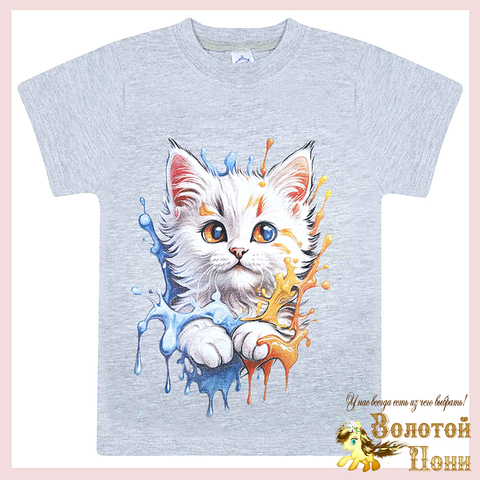 Футболка хлопок д (1-4) 250203-BK0001D.2