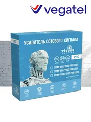 Усилитель 4G/3G/2G Titan-900/2100 PRO (LED) репитер