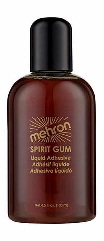 MEHRON Сандарачный клей Spirit Gum, 133 мл