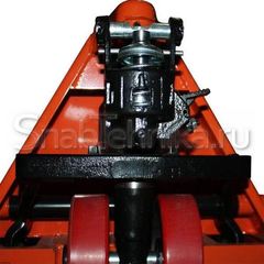 Тележка гидравлическая AC 25 (2500 кг, 1150 мм, полиуретановые колеса)