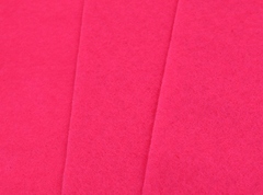 Фетр мягкий, А4, р. 20х30 см, 1,5 мм, розовый неон