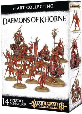 START COLLECTING! DAEMONS OF KHORNE