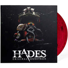 Виниловая пластинка. OST - Hades (Smoke Red Vinyl)