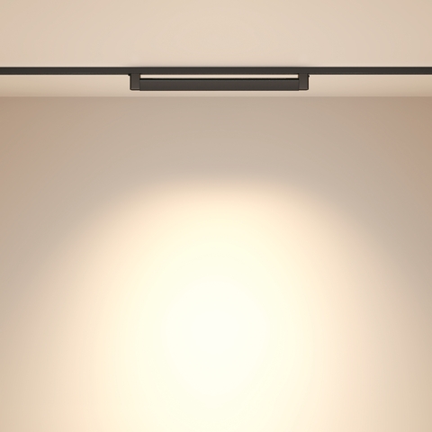 Трековый светодиодный светильник Maytoni Points Rot TR010-1-20W3K-M-B