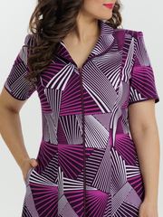 4564 Халат на молнии