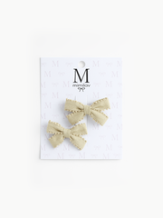 Комплект заколок "Леди", Бежевый