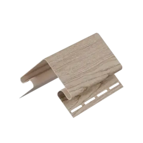 Внешний угол 75/15 мм для сайдинга LUX под дерево