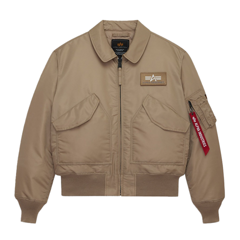 Куртка Alpha Industries CWU 45/P Vintage Khaki (Бежевый)