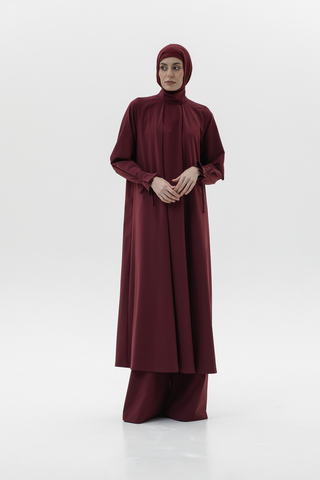 Костюм платье Dune, брюки Палаццо и хиджаб