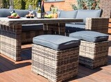 Комплект мебели из ротанга уголок Besta Fiesta Сан-Ремо