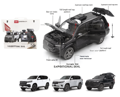 Машина металл Лексус 600 8 в уп 24 см