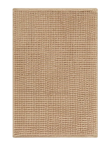 Коврик из синели Arya Softy (50*70 см) - Бежевый - купить
