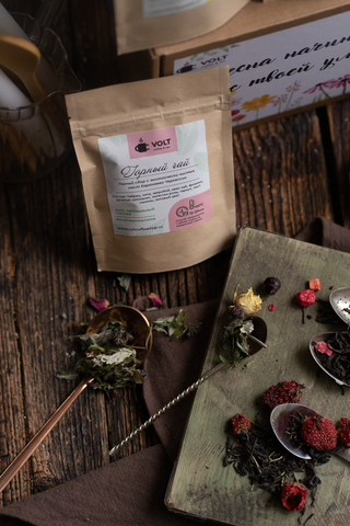 Подарочный набор натурального чая